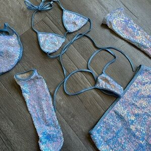 Sequin fairy set from Shopgivemeplur